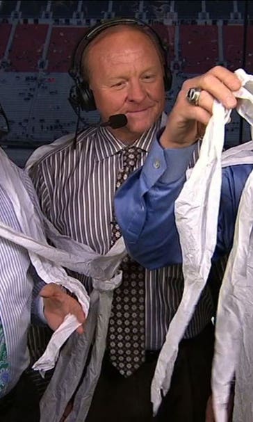 Wrapped up: NASCAR on FOX crew keeps busy during rain